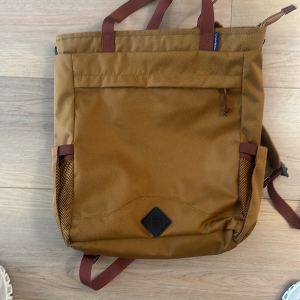 United by blue backpack never used